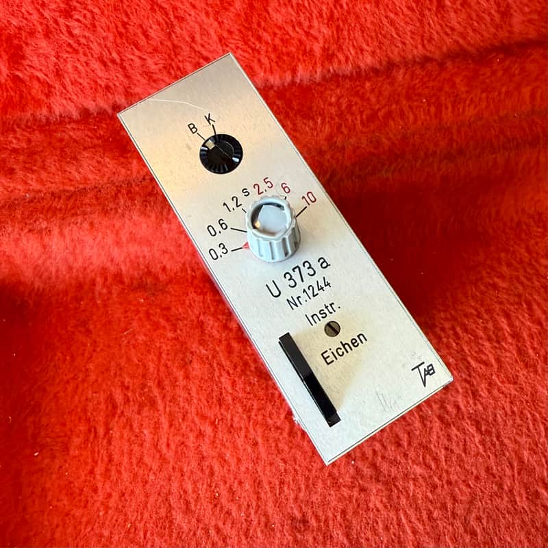Tab Telefunken U-373 A Discrete diode compressor limiter 1960’s 1970 original vintage Germany u73 u73b Siemens u373a image 1