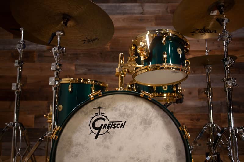 Gretsch USA Custom 125 Th Anniversary Progressive Jazz 4 Piece