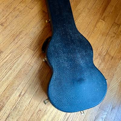 Clean! Original Gibson Les Paul/SG/EB0 Pebble Case 1961-1963 with Partial Case Candy image 5