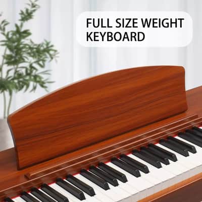 88 Key Full Weighted Digital Piano with European Dream Sound, Dual Bluetooth, and USB MIDI Connectivity – Professional-Grade Performance Keyboard image 4
