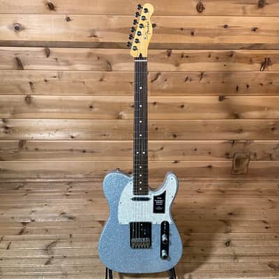 Fender 75th Anniversary Player II Sparkle Telecaster Electric Guitar - Diamond Dust Sparkle image 2