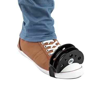 Meinl FJS2S-BK Foot Tambourine image 2