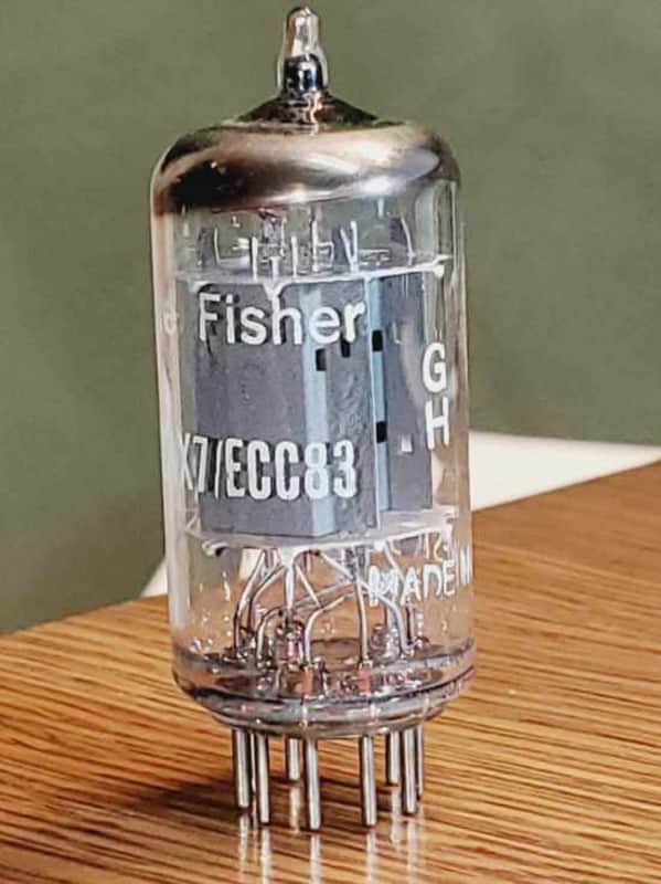 12AX7/ECC83 Telefunken "Fisher" Smooth Plate MaxiPreamp2/TV7 tested (1) tube lot image 1