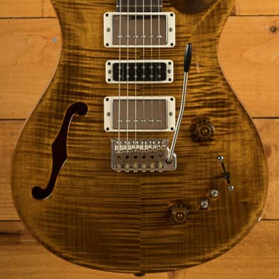 PRS Special Semi Hollow Black Gold image 1