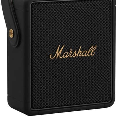 Marshall - Stockwell II - Black & Brass image 3