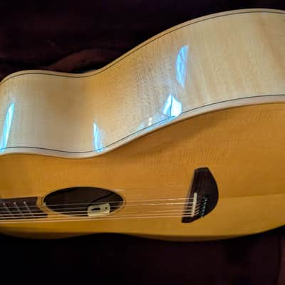 Baden Type A Acoustic Electric with LR Baggs Anthem pickups 2010-2012 image 2