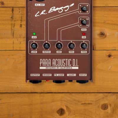 LR Baggs Preamps & Pedals | Para DI image 1