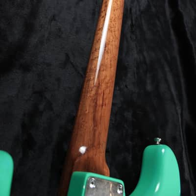 Custom Made Stratocaster MJT and Vibe Guitars - Seafoam Green image 4