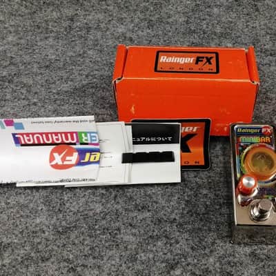 RAINGER FX MINIBAR Guitar Effect Pedal image 8