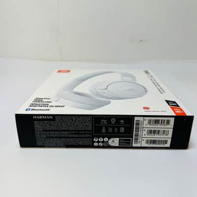 JBL Tune 670NC Wireless Adaptive Noise Cancelling Headphones Bluetooth White image 7