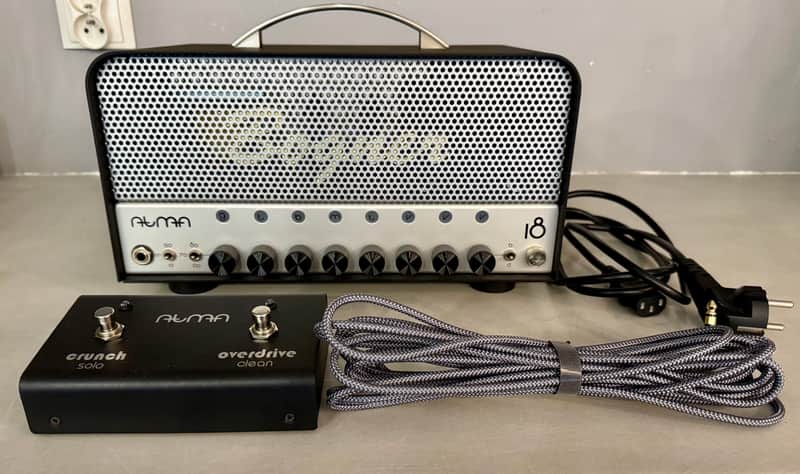 Bogner Atma 18-Watt 3-Channel Guitar Amp Head Great condition ! image 1