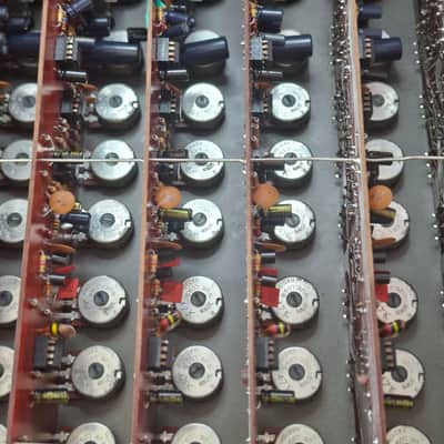 Alice Stancoil 12/4  vintage analogue mixing console image 16
