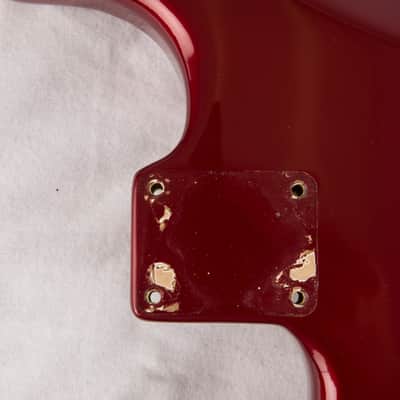 Fender Certified Vintage™ 1965 Stratocaster Candy Apple Red image 13