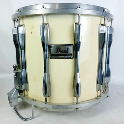Pearl 12x14" Marching Percussion Snare Drum 12-Lug High-Tension Die-Cast Vintage image 1