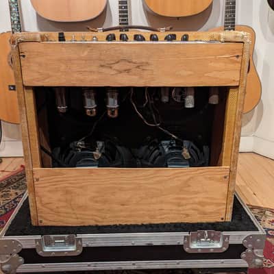 1959 Fender Bassman 5F6A Tweed image 4