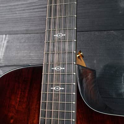 Taylor 222ce-K DLX Koa Deluxe Grand Concert Acoustic-Electric image 23
