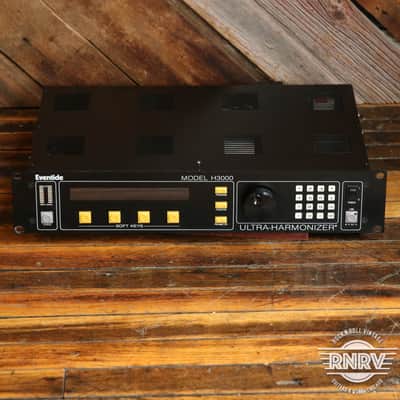 Serviced Eventide H3000 Ultra-Harmonizer - Black image 1
