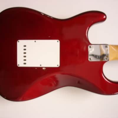 Fender Stratocaster 1964 Candy Apple Red image 3
