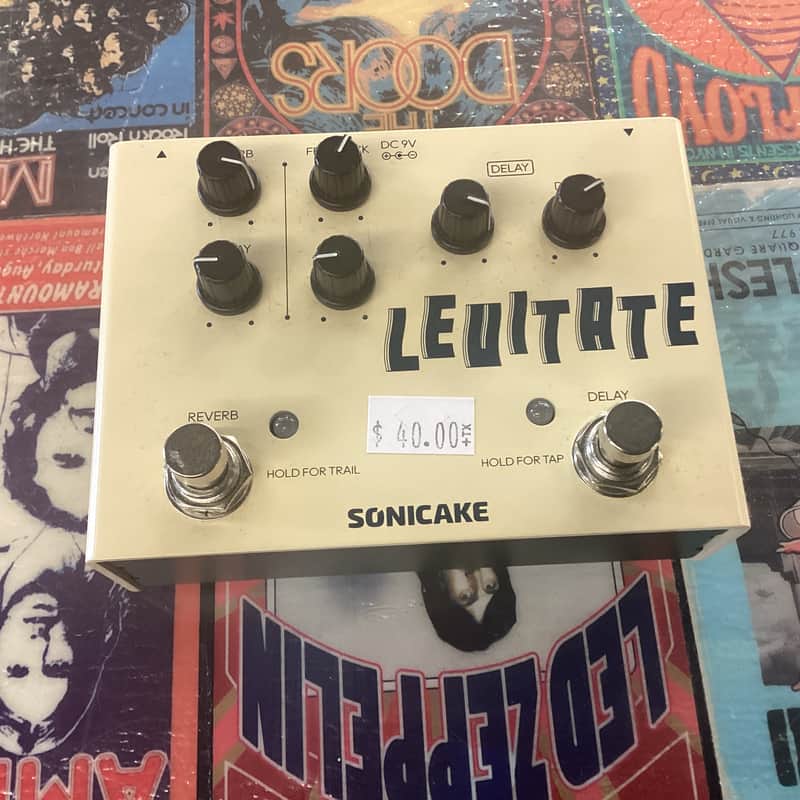 SONICAKE Levitate Delay/Reverb Pedal image 1