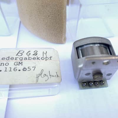 STUDER B62 Mono Heads Original heads 1.116.056 1.116.057 A80 tape deck image 3