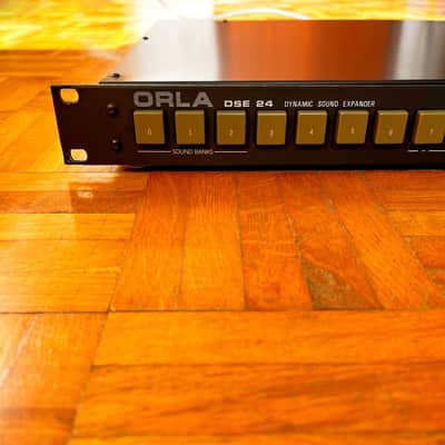 Orla DSE 24 - Dynamic Sound FM Expander Module Synth (made in Italy in 1986) with the super rare original manual! image 2