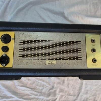 Echolette  Bassmaster 100 Tremolo 1960s - Black Gold Bass + Guitar Tremolo imagen 3