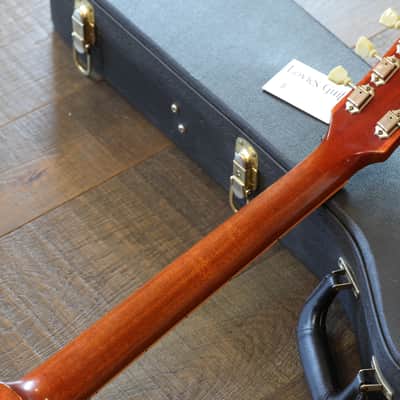 MINTY! 2006 Gibson Custom 1958 Les Paul Standard Reissue Electric Guitar Cherry Sunburst + COA OHSC image 14