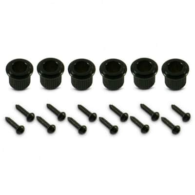 Kluson Locking Revolution Series G-Mount Non-Collared Tuning Machines, 3x3 KRGLNC-3-B image 3