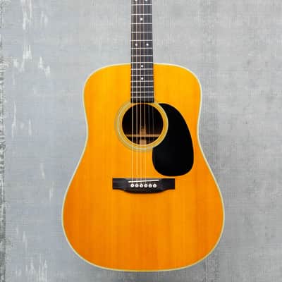 Used Martin D-28 Dreadnought Acoustic (1973) image 3