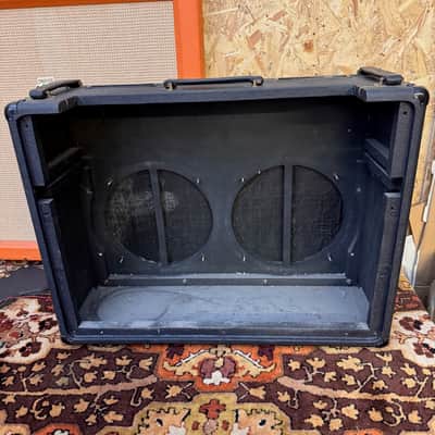 Vintage 1970s Vox AC30 2x12 Guitar Combo Amplifier EMPTY Unloaded Box image 12