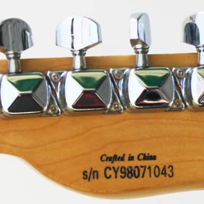 Squier Affinity Telecaster 1998 Daphne Blue image 7