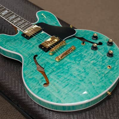 Gibson ES Supreme 2024 - Seafoam Green 7 lbs 15.3 oz image 3