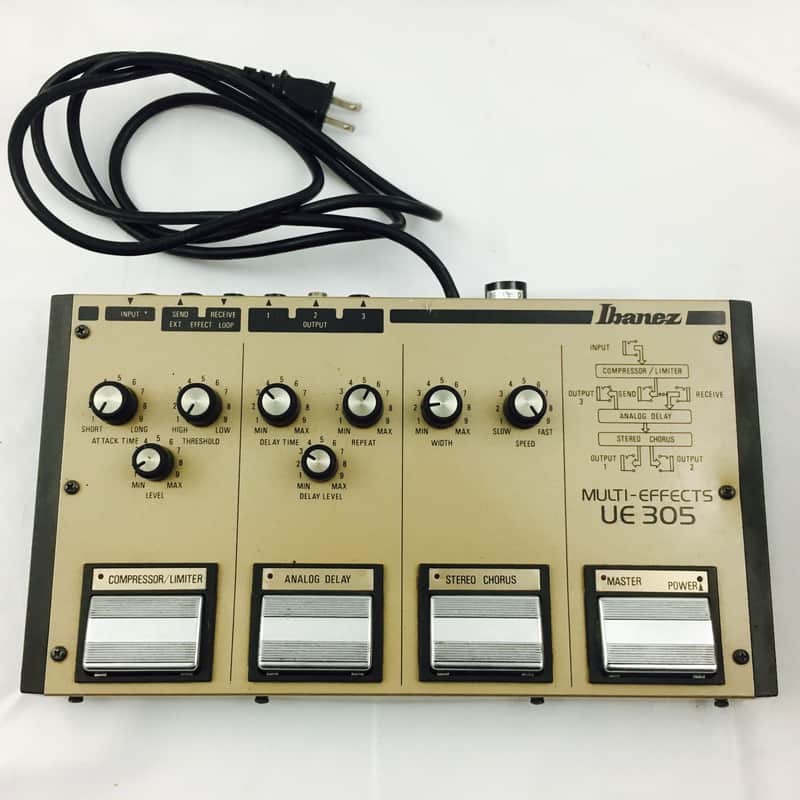 Ibanez UE305 Multi Effect image 1