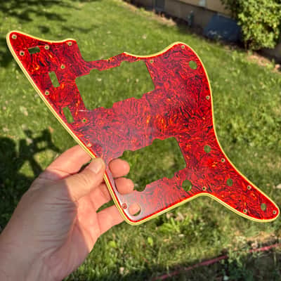 "Boots Aged" Vintage Style Fender Jazzmaster Pickguard Celluloid Tortoise Custom Relic'd image 18