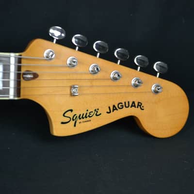 Squier Classic Vibe '70s Jaguar 2025 - Seafoam Green image 7