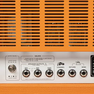 Orange - TH30H 30w Tube Guitar Amplifier Head - USED image 6