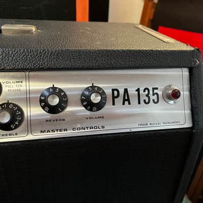 Fender PA-135 (UK 240v) 1970s image 3