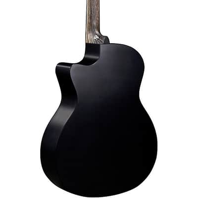 Martin GPC-X1E Acoustic Electric Guitar - Black image 6