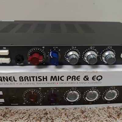 Warm Audio WA73-EQ One 1-Channel British Microphone Preamp / EQ 2018 - Present - RAF Blue Gray image 4