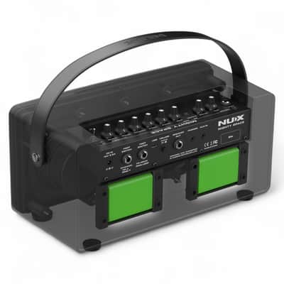 NUX Mighty Space Wireless Portable Modeling Amp for Guitar and Bass (Includes Wireless Transmitter and Footswitch) image 5