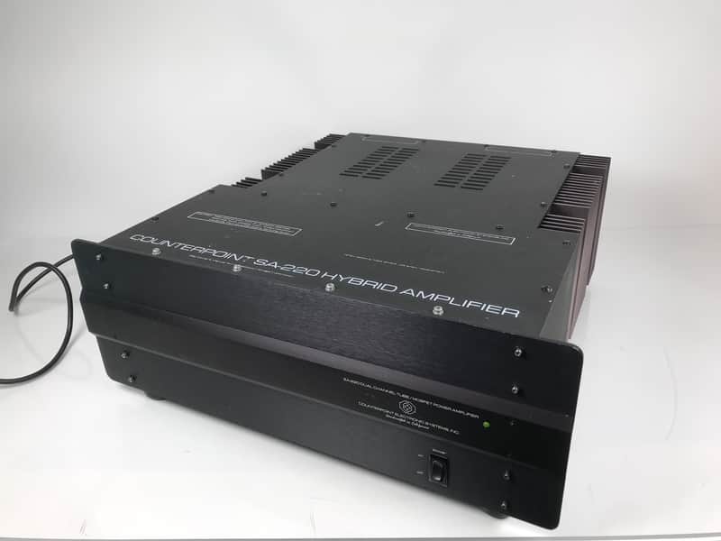 Counterpoint SA-220 Hybrid Amplifier