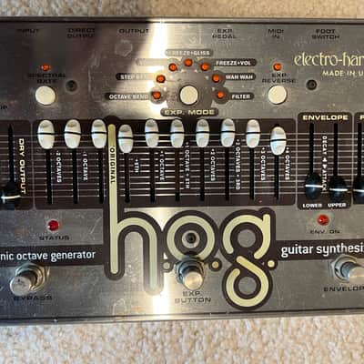Electro-Harmonix HOG Guitar Synthesizer | Reverb