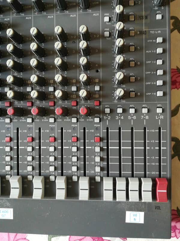 Sony SRP V110 audio mixer for studio summing | Reverb