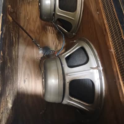 1965 Ampeg B-12XT Portaflex 2-Channel 50-Watt 2x12" Fliptop Guitar Combo Original Jensen Concert Speakers Serviced image 14