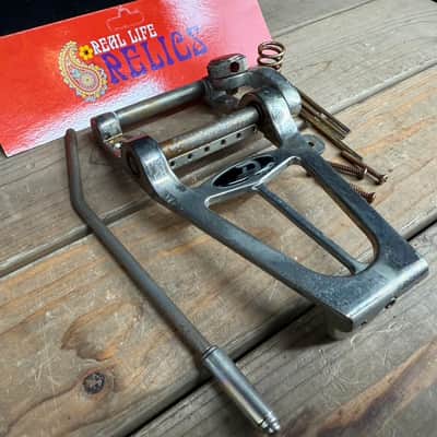 RELIC Duesenberg® GOLDO® TDBLN Diamond Deluxe Tremola Nickel image 2