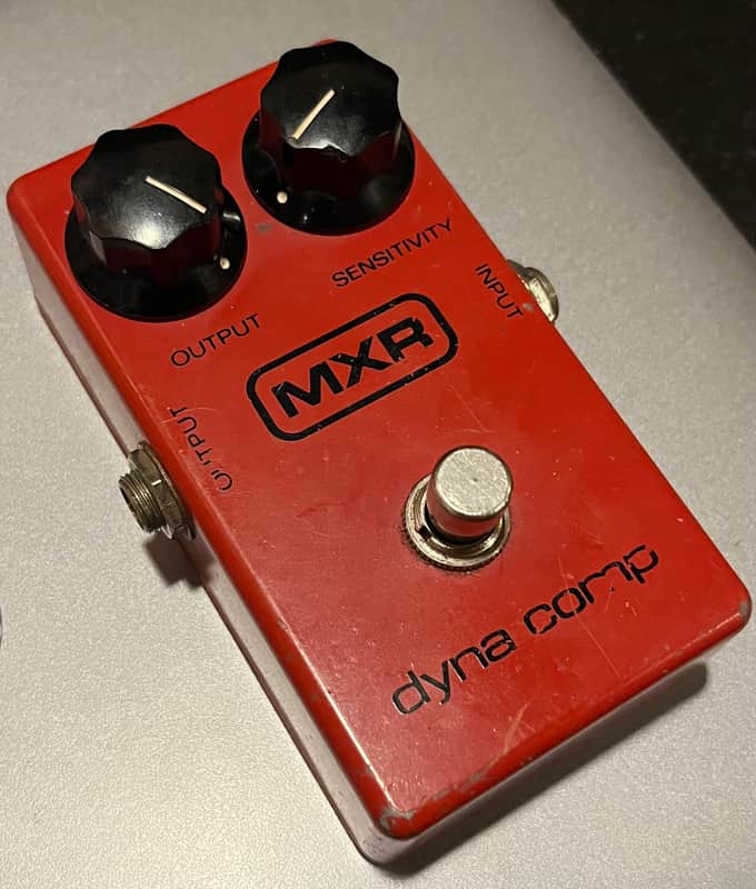 MXR Dyna Comp 1977 image 1