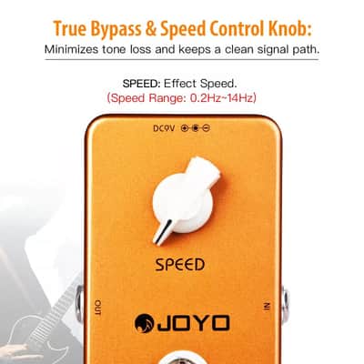 Joyo Vintage Phase Pedal Re-Creates Classic Phaser Sounds for Electric Guitar image 4