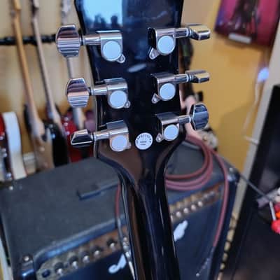 Epiphone Emily the Strange G-310  - Ebony with Emily the Strange Graphic image 5
