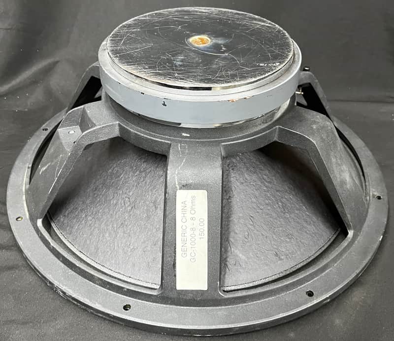 18" Speaker 1000 Watts 8 Ohms Woofer (GC-1000-8) image 1