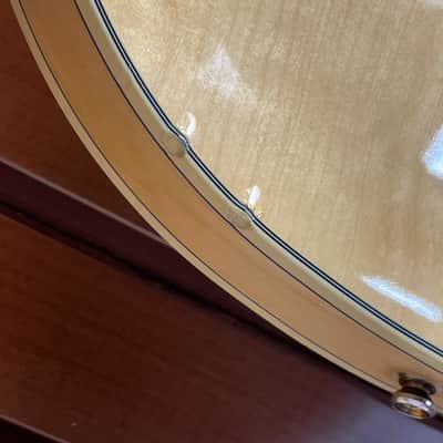 Epiphone Sheraton II Semi-Hollow Body in Natural 2008 image 5